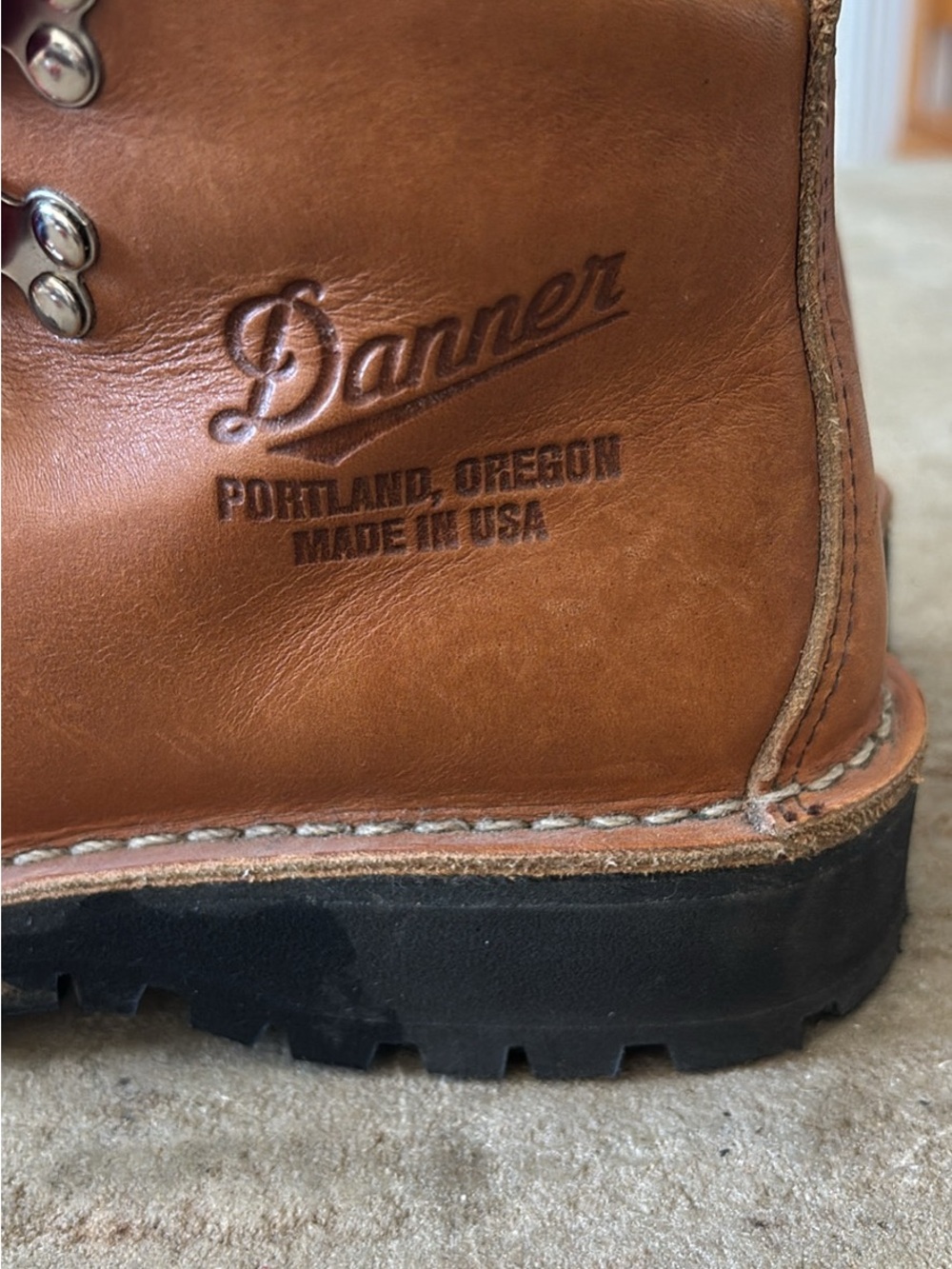 Danner Mountain Light Cascade Clovis Gore-Tex Women's 6 (A-4) - Picture 6 of 6